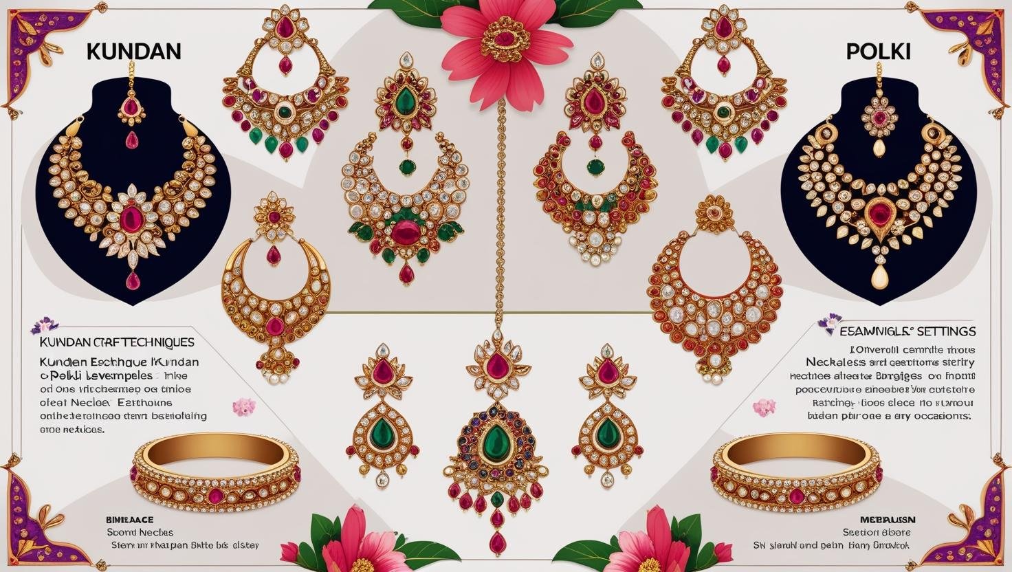 Kundan vs Polki Jewellery – What’s the Difference & Which One Is Right for You?