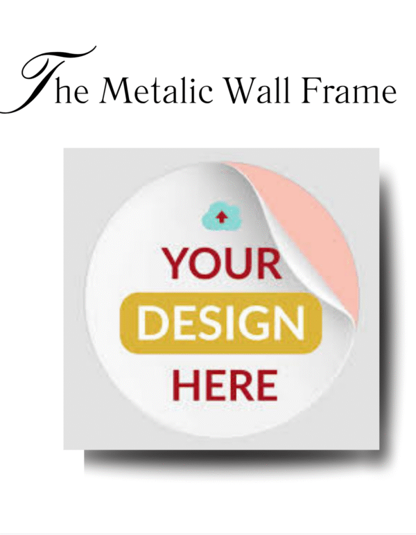 Artistic Wall Metal Sheet – Premium Wall Decoration Panel for Home & Office Interiors