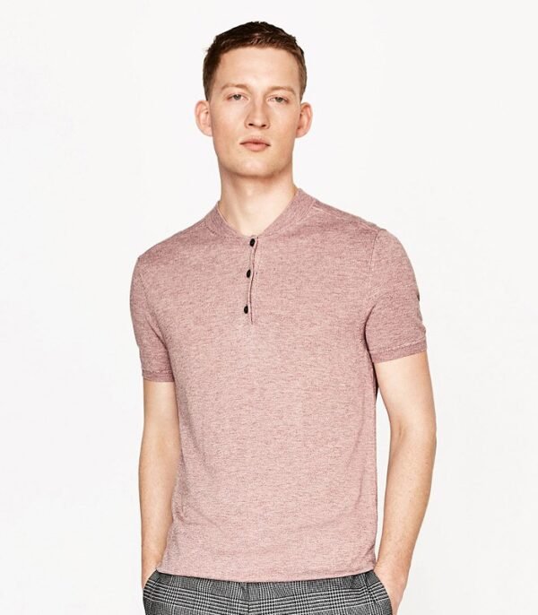 Men’s Standard Fit Short Sleeve V-Neck T-Shirt Three Colour Variation