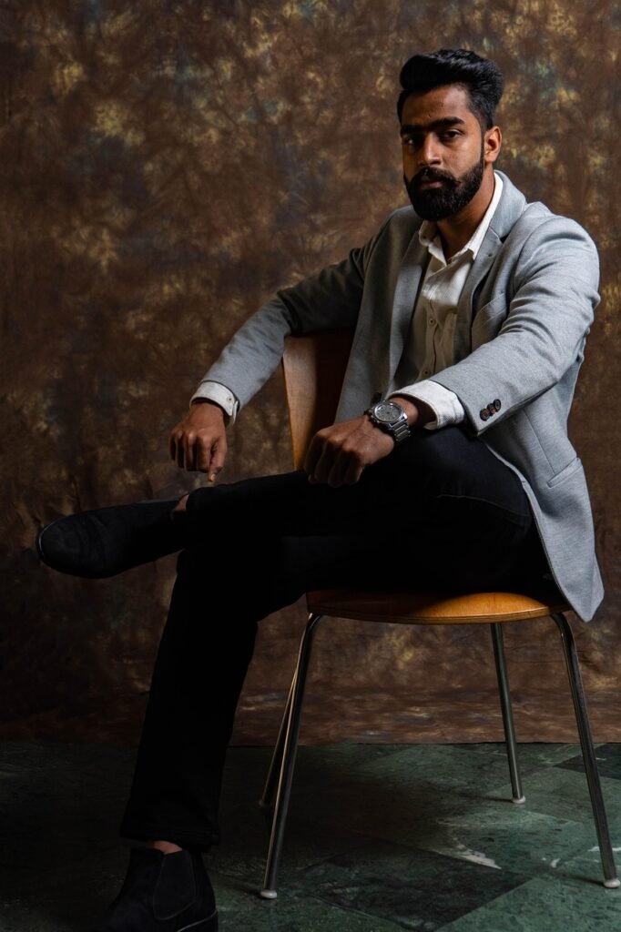 man, business man, business casual, model, portrait, fashion