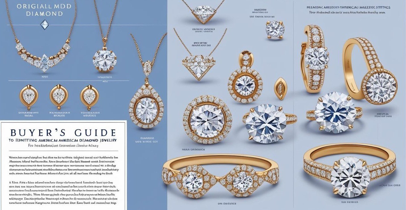  💎How to Identify Original American Diamond Jewellery – A Buyer’s Guide