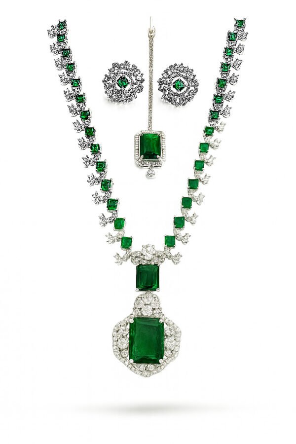 TAPASVINI - NITA AMBANI DESIGN JEWELLERY SET